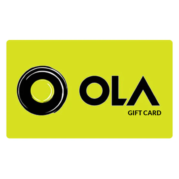 OLA E-Gift Cards IN