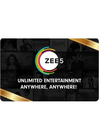 Zee5 Gift Card 12 Month IN