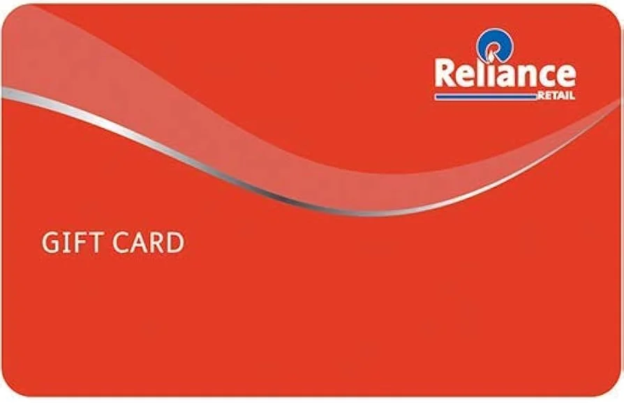 Reliance Digital E-Gift